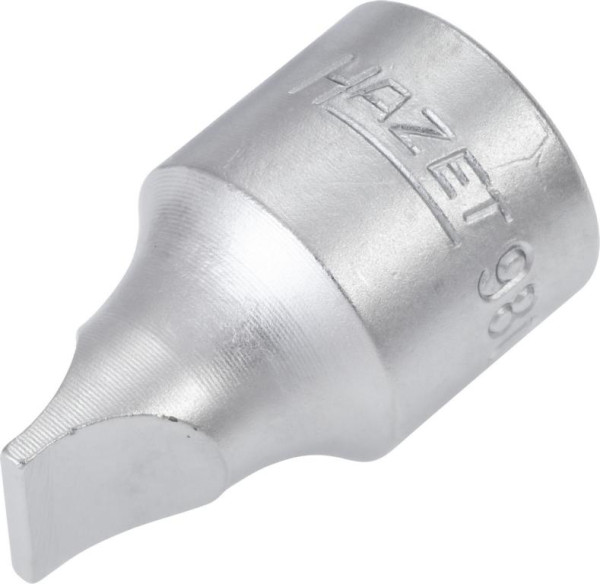Douille tournevis Hazet, carré creux 12,5 mm (1/2"), profil fendu, 2 x 13 mm, 980-2X13