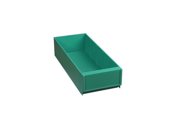 Plastipol-Scheu K/4 REGALBOX POL.IA VERT, 400 mm x 155 mm x 92 mm, 23K40G0017