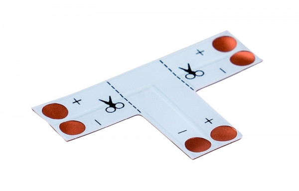 rutec Projekt rutec VARDAflex LED - Strips T / Eck - PCB unicolore 8mm IP20, PGZ510