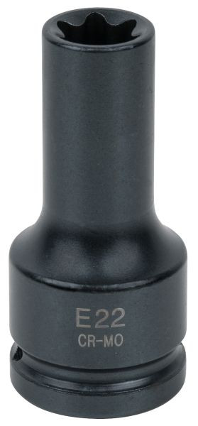 KS Tools Douille Torx E 3/4", longue, E22, 460.1507