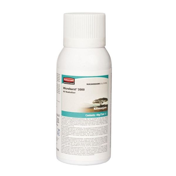 Recharge de désodorisant Rubbermaid "Kilimanjaro", GL548