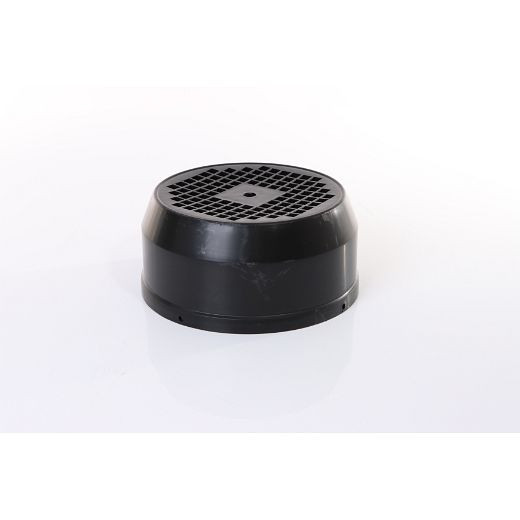 Cache ventilateur ELMAG 'PVC' Ø: 175mm (noir) pour moteur pour EUROAIR 400 (MEC 90 UNIELEC), 9100264