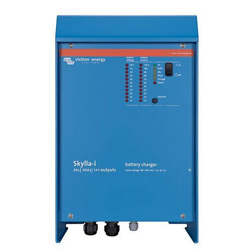 Chargeurs de batterie Victron Energy Skylla-i 24/100 (1+1), 1-67-011980, SKI024100000