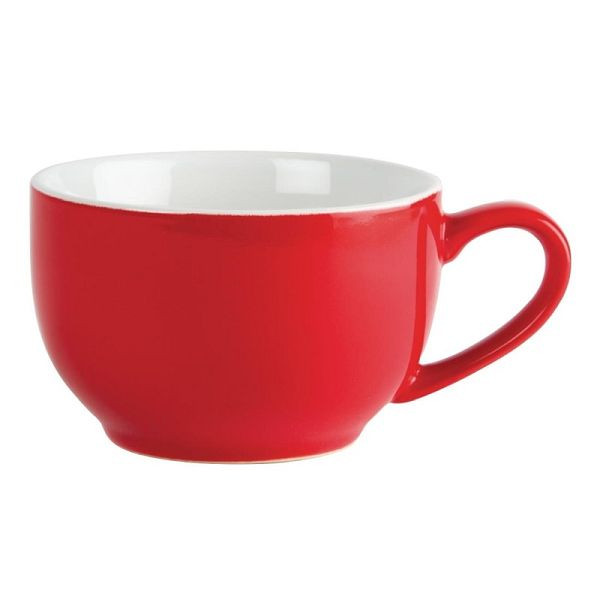 Tasses à café OLYMPIA Cafe rouge 22,8cl, UE: 12 pièces, GK073