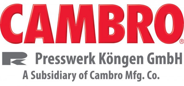 Unité mobile fermée Cambro Camshelving® Premium, 40x128x179, MPMU41217S4PKG490