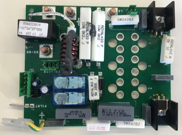 ELMAG Elektronik secondaire No. 65 (5602210/F) pour CEBORA-PLASMA SOUND PC 6060/T/ PC 10051/T, 9506098