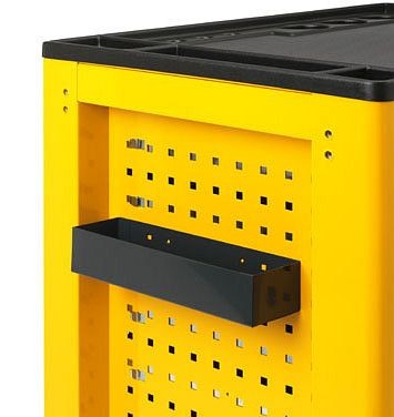 Plateau de rangement ELORA pour chariots à outils Super Caddy et ToolJet, largeur 300 mm, 1220-AS220, 1220803006000