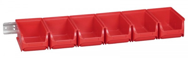 Allit ProfiPlus Set 2/7, coffret de visualisation, 7 pièces, couleur : rouge, poids : 0,615 gramme, UE : 10 pièces, 457060