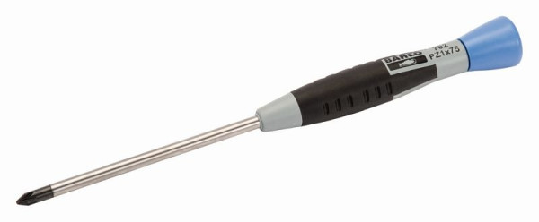 Tournevis de précision Bahco, PZ 1, 162 mm, 702-1-75