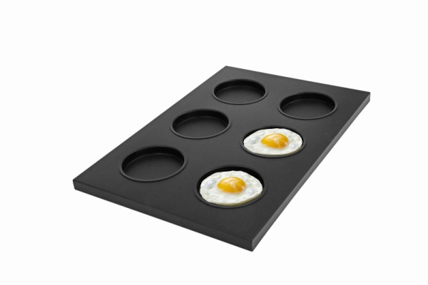 Feuille gastro universelle Schneider, aluminium, 530 x 325 x 25 mm, 382325