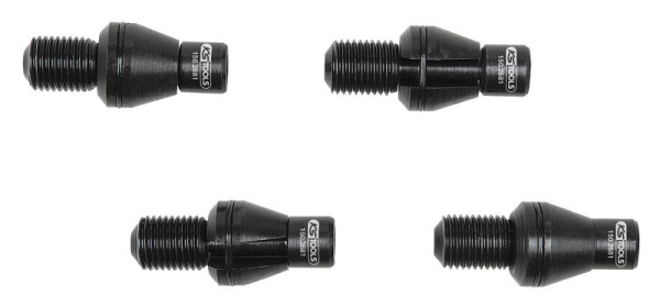 KS Tools VAG jeu de boulons de fixation pour faux-châssis M14 x 1, 5, 4 pièces, 150.2680