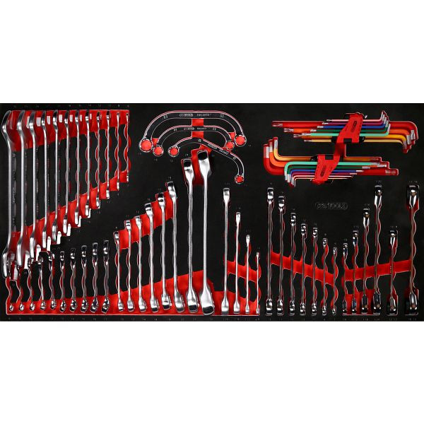 KS Tools PERFORMANCEplus jeu d'outils clé 68 pièces, 813.0068