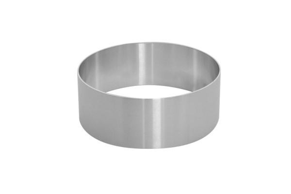 Cercle à gâteau Schneider, Ø 200 mm, hauteur 80 mm, épaisseur 2 mm, 156208