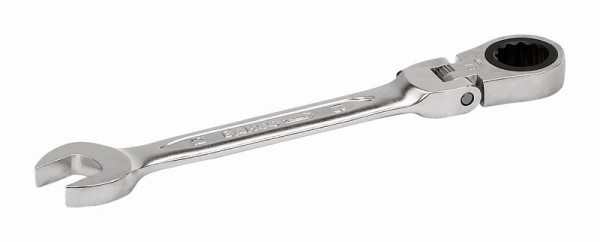 Clé mixte à cliquet Bahco, tête articulée, SW 10 mm, 41RM-10