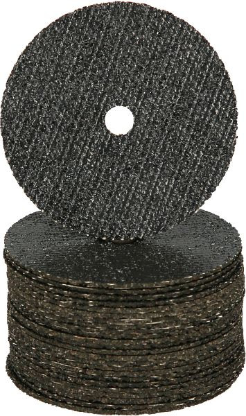 KS Tools Disque à tronçonner fin haute performance, diamètre 50 mm, 1 mm, lot de 25, 337.2005