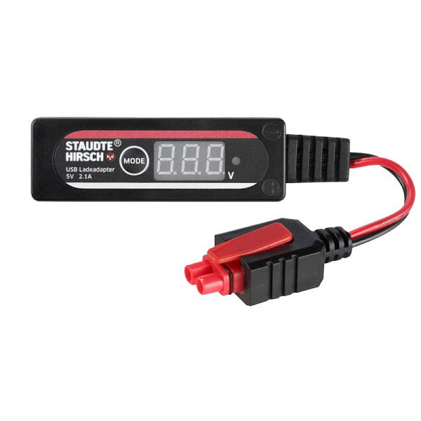 Staudte Hirsch Adaptateur de charge USB SH-3.180 Staudte Hirsch, 331800