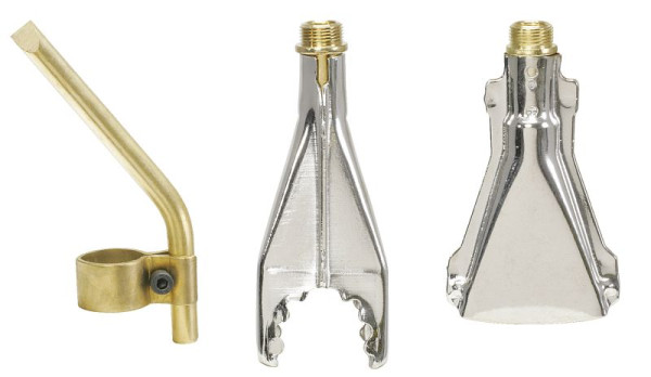Kit d'accessoires pour brûleur KS Tools, 3 pièces, 903.5910