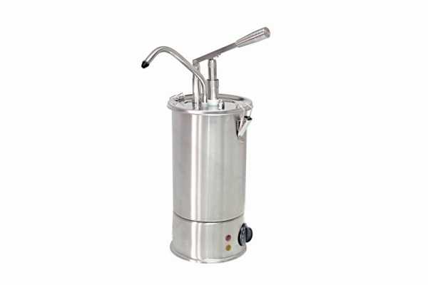 Distributeur doseur chauffant Schneider, contenance 3 litres, hauteur : 500 mmxØ180 mm, 152470