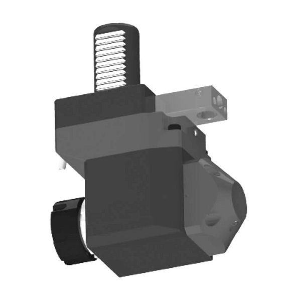 Outil électrique MACK, DIN 5480, coudé, décalé, droit, VDI 30, ER 25