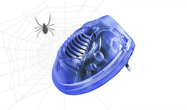Sonnenkönig MINISPIDER - tueur d'insectes, 3 W, 8,1 x 9 x 7,4 cm, 40200631