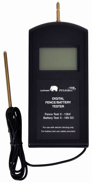 Testeur numérique de clôture et de batterie Pulsara , 303236