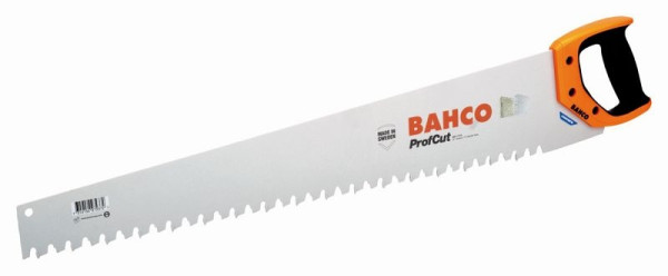 Scie à béton légère Bahco, 620 mm, une dent sur deux est au carbure, 255-17/34