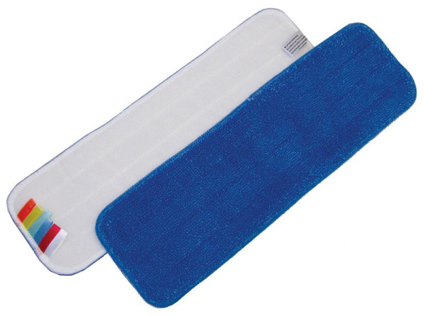 Housse en microfibre De Witte bleu avec codage couleur, dimensions: 44 x 13 cm, 601500002