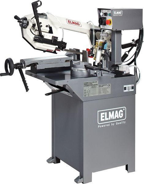 Machine à scie à ruban à onglets ELMAG, modèle CY210-2GN, 78106