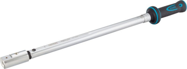 Clé dynamométrique Hazet, Nm min-max : 100 - 400 Nm, tolérance : 2 %, insert carré 14 x 18 mm, 6294-1CT