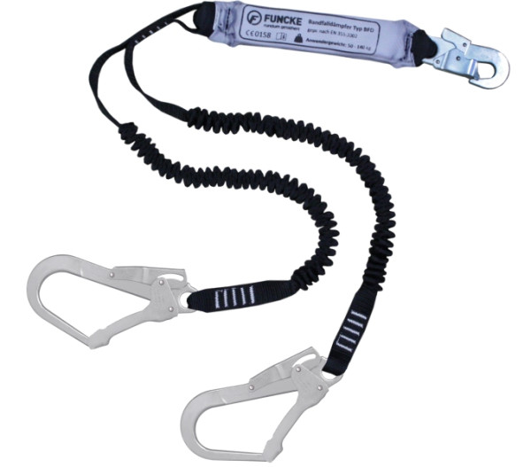 Longe Funcke 2 brins Y-BFD-FLEX 1,5 m (MB51/FS60), 40010625