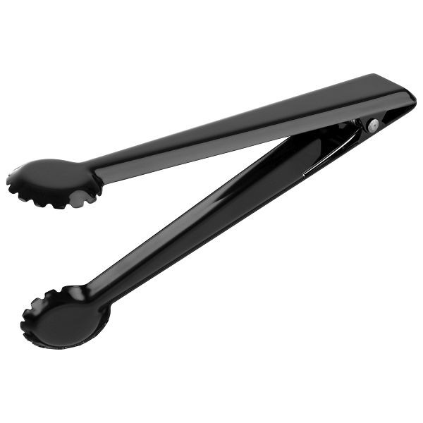 Pince à glace APS, longueur : 20 cm, acier inoxydable 18/0, aspect bronze, poli, avec clip de fixation, taille de cuillère : Ø 3,5 cm, 75855