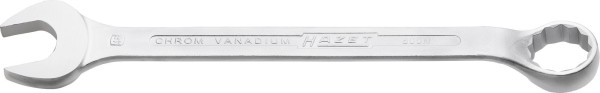 Clé mixte Hazet, profil extérieur à double hexagone, 46 mm, 600N-46
