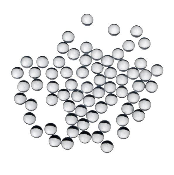 Perles de verre Rettberg, solide, Ø 2mm, verre AR, 134069102