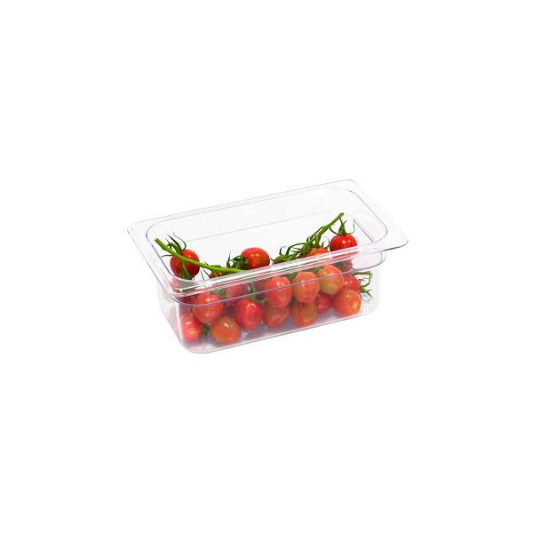 Bac gastronorme Stalgast, polycarbonate, GN 1/4 (100 mm), GN0814100