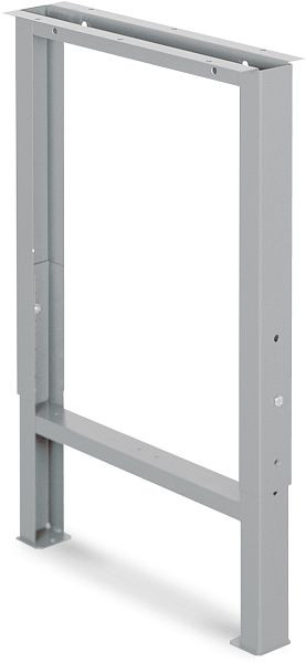 Pied d'établi Kraftwerk, réglable en hauteur, 600-950x630 mm, RAL 6011, 137950000