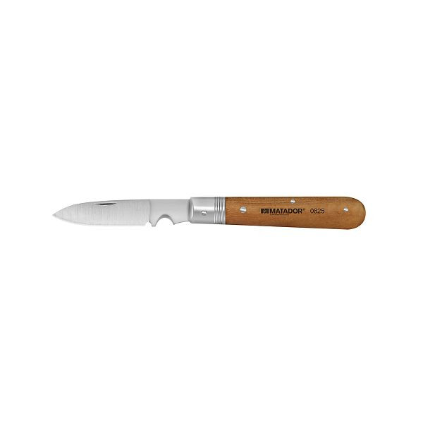 Couteau à câble MATADOR, avec manche en bois, 90 / 200 mm, 0825 0001