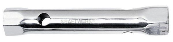 Kraftwerk Clé à douille droite double/tubulaire, version légère 6 x 7 mm, 2589-0607