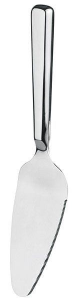 Pelle à gâteau APS, longueur : 23 cm, acier inoxydable, poli, avec bord dentelé, -CLASSIC-, 75900