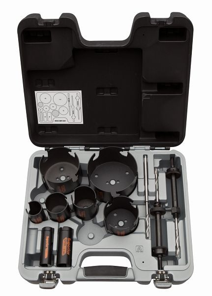 Jeu de scies cloches Bahco Superior™, 14 pièces, 3833-SET-301