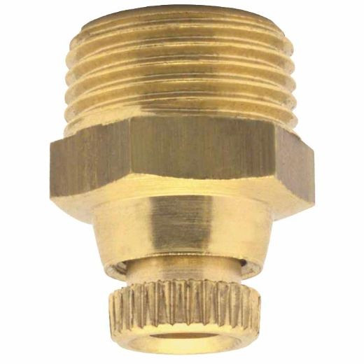 Robinet de vidange de condensats ELMAG, AG 1/2', laiton, 46002