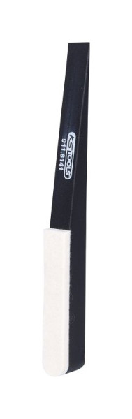 Cale de moulage KS Tools avec feutre, 250 mm x 20 mm, 911.8141