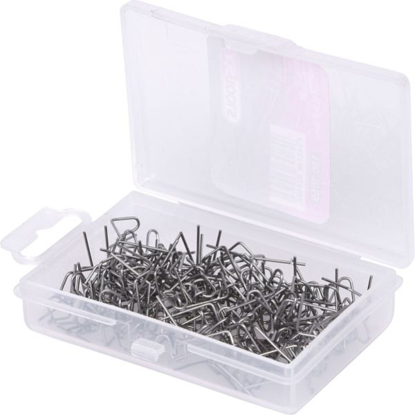 KS Tools Pince de réparation en forme de W diamètre 0,8 mm, lot de 100, 150.1059