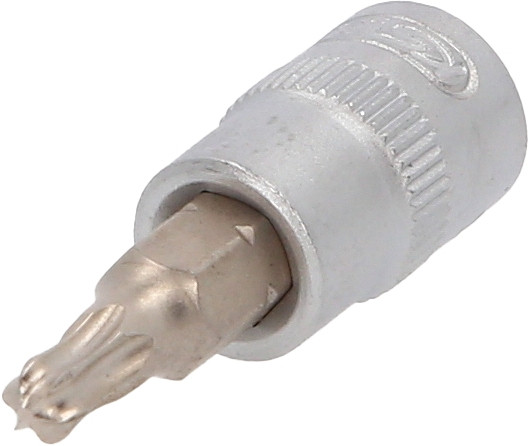KS Tools Douille embout 1/4" pour vis Torx à tête sphérique, T25, 911.3774