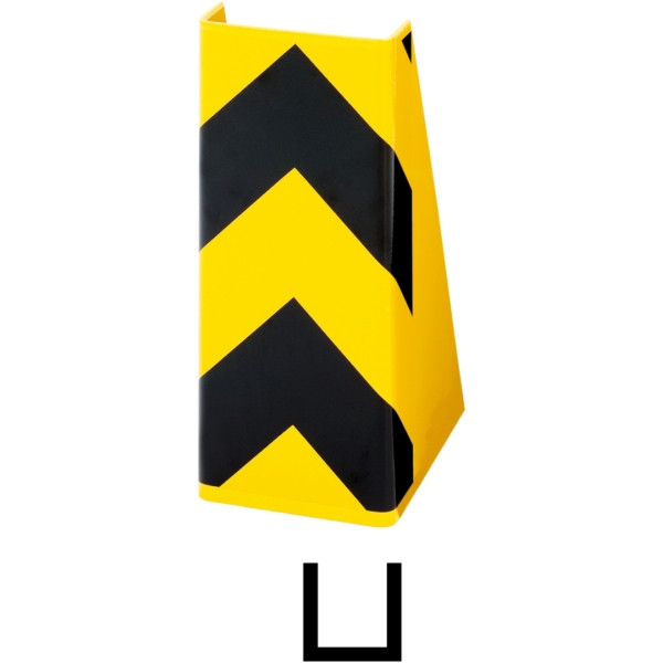 Kit de protection anti-collision BITO U P1-P3 collé RAL1003, 29123