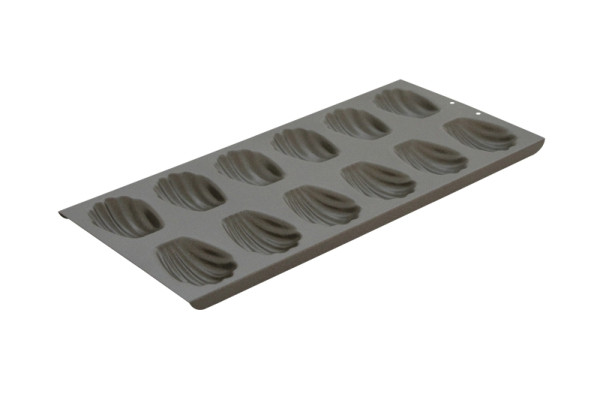 Tailor Madeleine grande, 12 formes, 405x195x19 mm, chaque forme 77x52 mm, 967070
