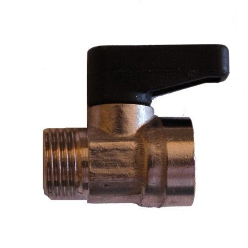 Robinet à tournant sphérique AEROTEC 3/8 pouce AG - sans filetage intérieur, 9047051