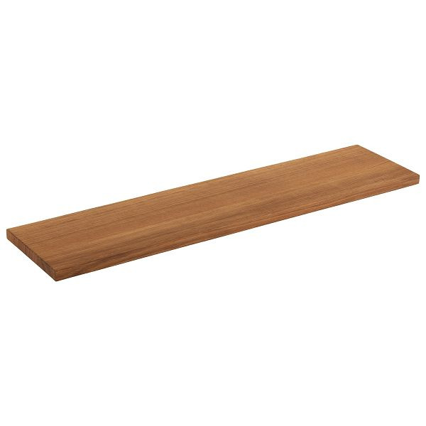 Buffet APS, 80 x 20 x 2 cm, bois de chêne (huilé), -PERFECTO LARGE-, 33303