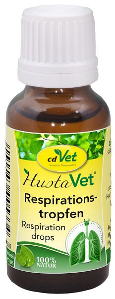 cdVet HustaVet gouttes respiratoires 20ml, 533