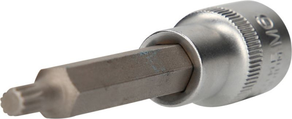 Brilliant Tools Douille multi-dents 1/2", 100 mm de long, M6, BT022941