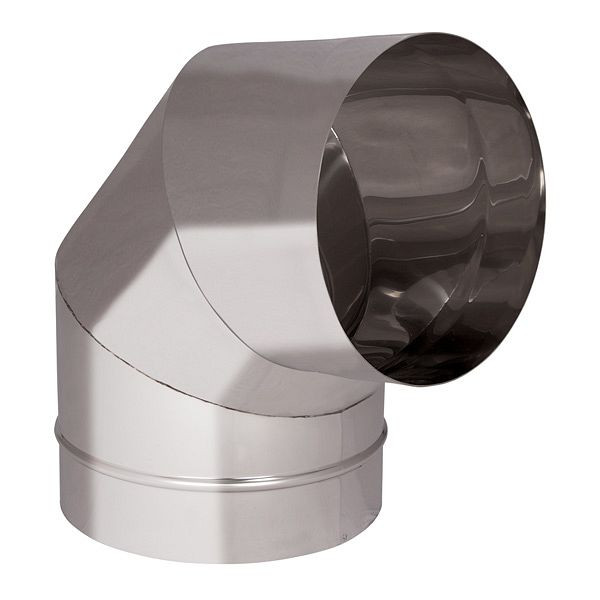 Coude d'arbre HKW 90° - acier inoxydable Ø 300 mm, 708265